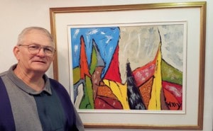 Joe Kurek at studio